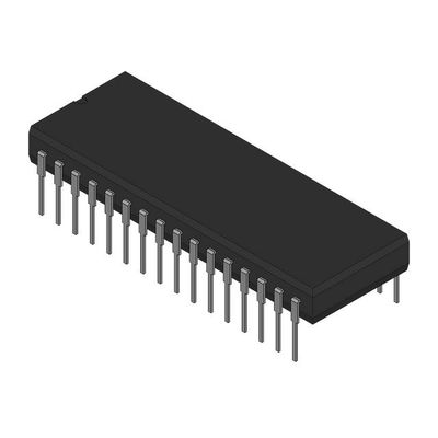 เครื่องวงจรบูรณาการความจําที่คอมแพคต์ ผ่านการติดตั้งรู CY27C010-120WI