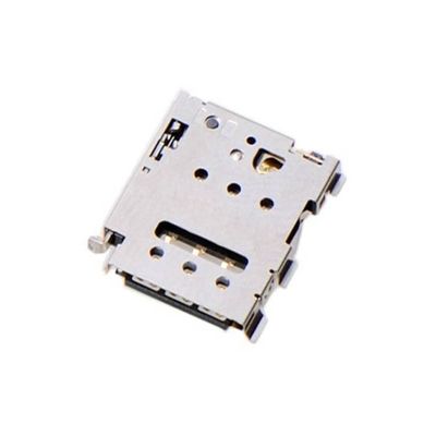 504520-0691 Micro SIM Card Connector 500mA 1mm Pitch PCB สไตล์การติดตั้ง