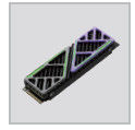 Hikvision Storage Integrated Circuits Ics HSEU416G3200C22B2 ประสิทธิภาพการใช้พลังงาน