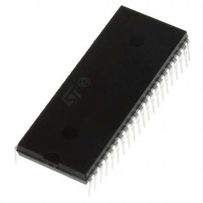 TDA7431 เครื่องประมวลผลเสียง IC ผ่านรูการติดตั้ง 0.5dB สําหรับเสียงรถยนต์