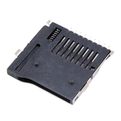 NX-PCT-A SD Card Connector ความน่าเชื่อถือสูงสําหรับอุปกรณ์บ้านฉลาด