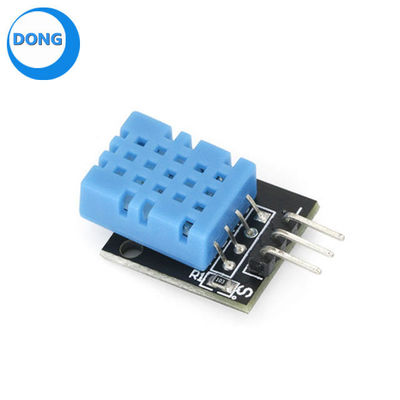 อินเตอร์เฟซ I2C DHT11 ไดจิทัลเทอร์โมเมตร IC ทนต่อความร้อนและการปรับระดับเต็ม