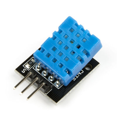 อินเตอร์เฟซ I2C DHT11 ไดจิทัลเทอร์โมเมตร IC ทนต่อความร้อนและการปรับระดับเต็ม