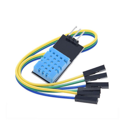 อินเตอร์เฟซ I2C DHT11 ไดจิทัลเทอร์โมเมตร IC ทนต่อความร้อนและการปรับระดับเต็ม