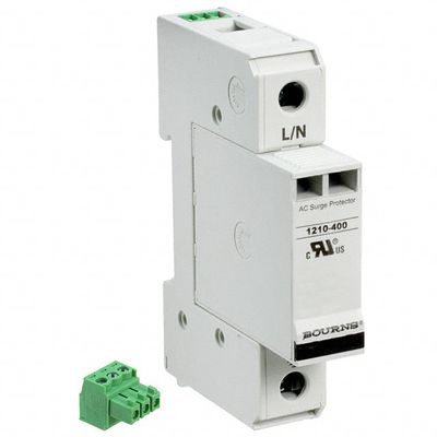ภาระหนัก 1210-1S-400 AC ปกครองความแรงกระตุ้น IC 20 kA หมวดหมู่ DIN Rail การติดตั้ง