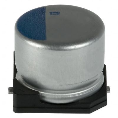 12 มม ความสูงพอลิเมอร์ Capacitors APXA2R5ARA681MHC0G ความถี่การทดสอบ 100 MHz