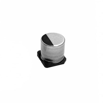 พื้นที่ติดตั้งอะลูมิเนียม แคลดคอนเดสซิเตอร์ PCF1D101MCL1GS กว้าง 8 มม