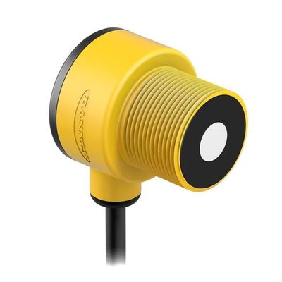 T30UXDAQPMA แบนเนอร์ อุทราโซนเซนเซอร์ 224kHz ความรู้สึกปรับได้