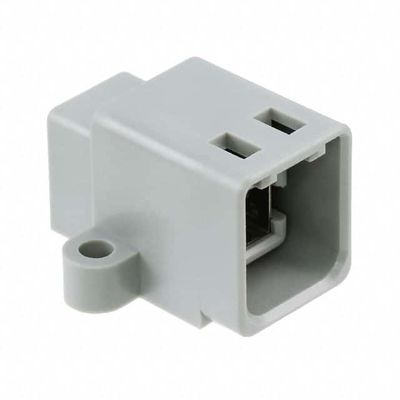 ผ่านหลุม Mount RF โคเอชชียล Connector โพลีบูทีเลน 13.9mm ความสูง GT5-1P-DS ((70)