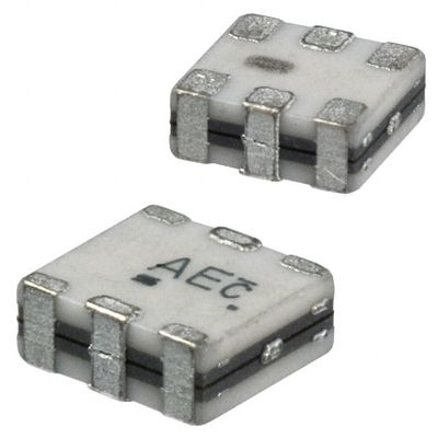 ผิวภูเขา Murata เครื่องกรองเซรามิก 10.7 MHz ความถี่ SFECF10M7DF00-R0